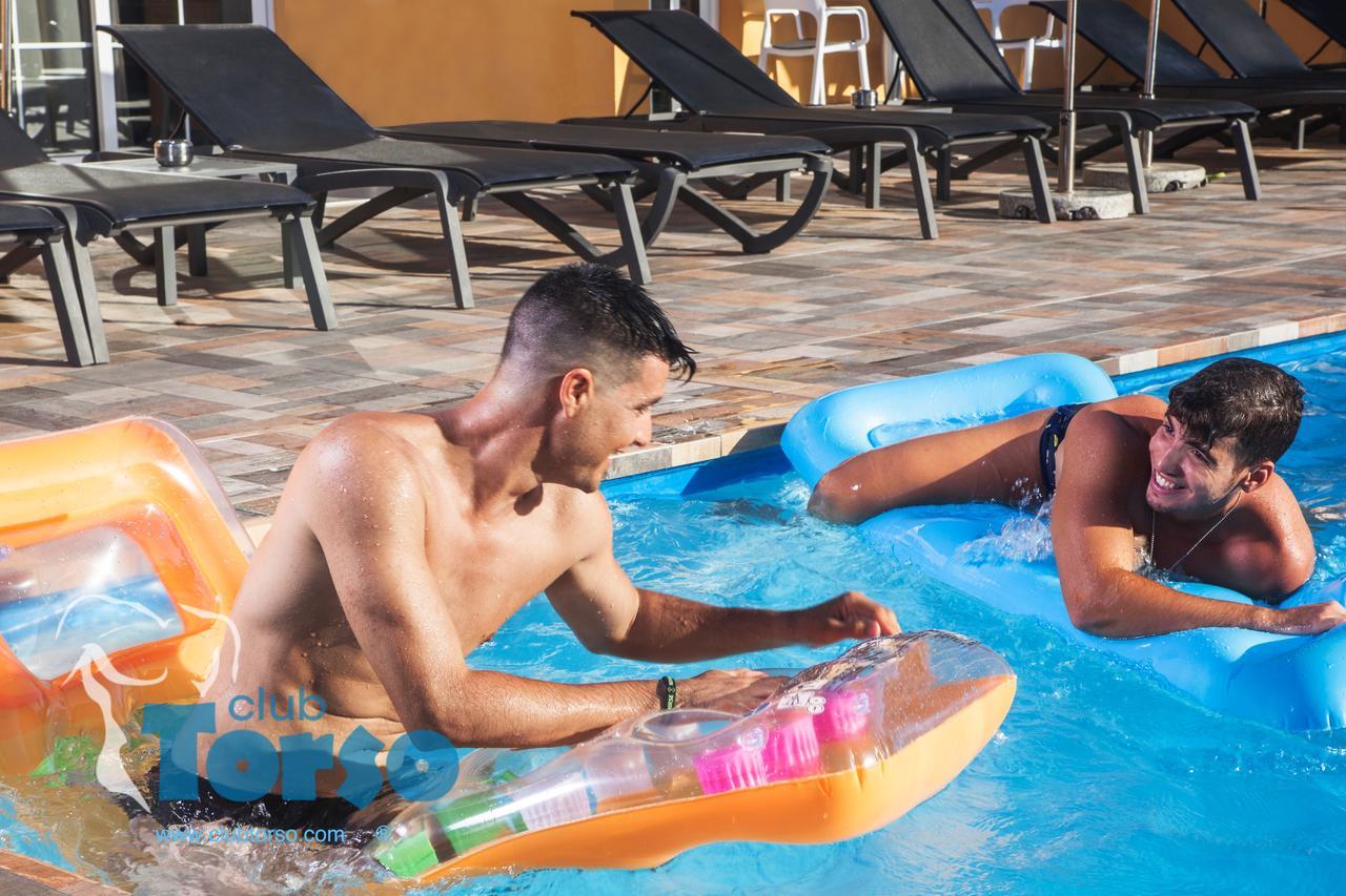 Club Torso Gay Men Only Hotel Maspalomas  Kültér fotó