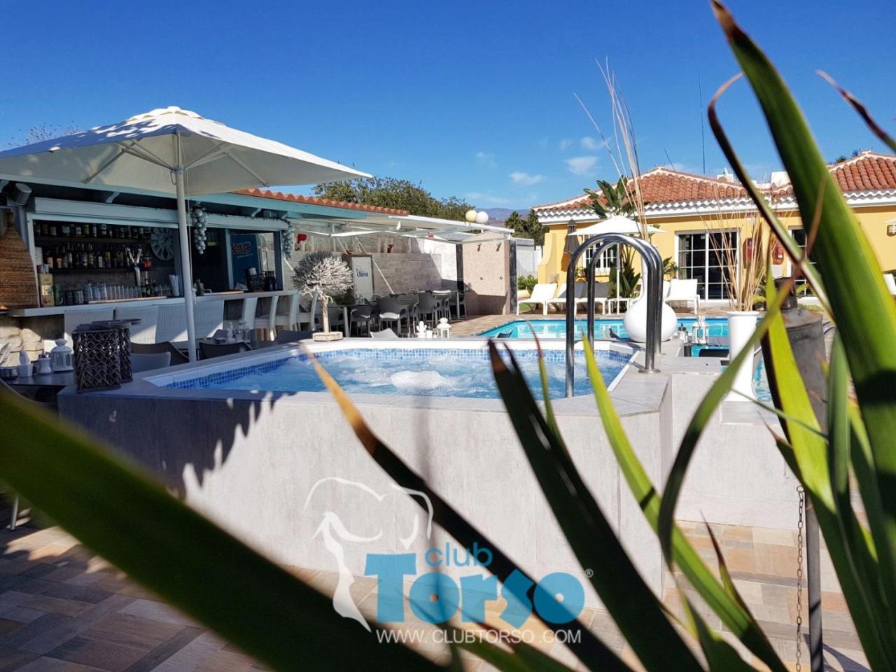 Club Torso Gay Men Only Hotel Maspalomas  Kültér fotó