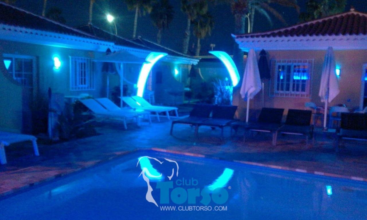 Club Torso Gay Men Only Hotel Maspalomas  Kültér fotó