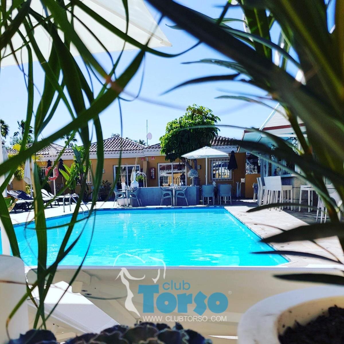 Club Torso Gay Men Only Hotel Maspalomas  Kültér fotó