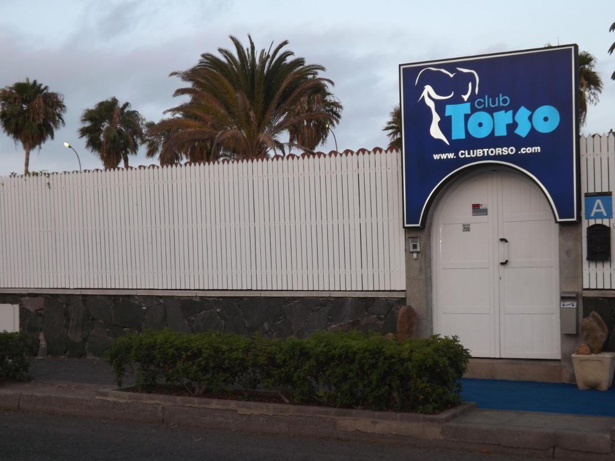 Club Torso Gay Men Only Hotel Maspalomas  Kültér fotó